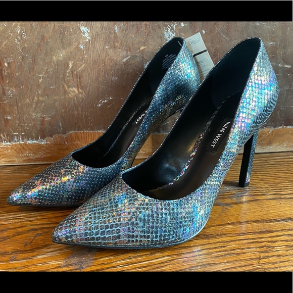 BRAND NEW SHOES NINE WEST WITH TAGS AND BOX - Picture 2 of 9